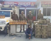 कुशीनगर : खड्डा पुलिस ने हिसार से बिहार जा रही कोयला से जब्त किया 27 पेटी दारू