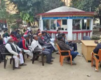 कुशीनगर : सुरक्षा इंतजाम को लेकर सर्वधर्म समभाव कमेटी की हुई बैठक