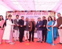 रेडिको खैतान लिमिटेड इकाई सीतापुर के द्वारा निशुल्क स्वास्थ्य शिविर का किया गया आयोजन