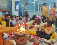 कुशीनगर :  बसंत पंचमी पर मां सरस्वती की धूमधाम से मनाई गई पर्व, विद्यालयों में हुआ सांस्कृतिक कार्यक्रम 
