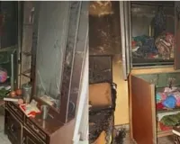 चोरों ने चावल व्यापारी के बंद घर को बनाया निशाना, नकदी-जेवर चोरी कर कमरे में लगाई आग