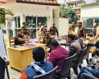 कुशीनगर : जनपद के थानों पर आयोजित हुआ थाना समाधान दिवस