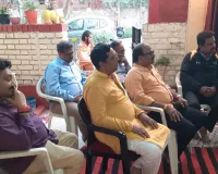 इफको घियानगर में रुद्राभिषेक एवम धार्मिक कार्यक्रम आयोजित।