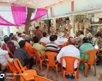 रामनवमी की तैयारियों के सम्बन्ध में पुलिस उपायुक्त दक्षिण ने की बैठक