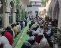 रमजान के महीने का आखिरी जुमा को लेकर तमाम मस्जिदों में पुख्ता इंतजाम