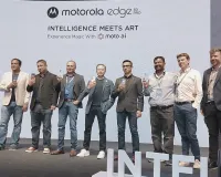 मोटोरोला ने दुनिया के पहले ट्रू कलर कैमरा और डिस्प्ले के साथ भारत में लॉन्च किया अपना बहुप्रतीक्षित एज 50 प्रो फोन