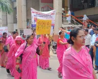 मुख्य विकास अधिकार स्वीप ने मतदाता जागरूकता रैली को हरी झण्डी दिखाकर किया रवाना।