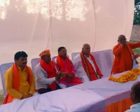 रामनगरी अयोध्या में कनौजिया समाज ने भाजपा प्रत्याशी लल्लू सिंह को दिया समर्थन