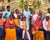 Kushinagar : कन्यादान से बड़ा कोई दान नही – पप्पू पांडेय