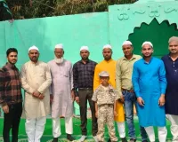 कुशीनगर : चांद के दीदार, अकीदत और एहतराम के साथ ईद की नमाज हुई अदा
