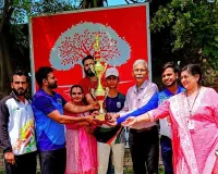 संतसार पब्लिक स्कूल ने श्री राजेंद्र सिंह मेमोरियल क्रिकेट सीरीज पर 2-1 से किया कब्जा