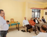 कुशीनगर : अधिवक्ताओं ने मनाया भगवान परशुराम का अवतरण दिवस