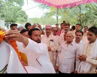 विश्वव्यापी ब्राह्मण एकता महासंघ के पदाधिकारियों ने हर्षोल्लास से मनाया भगवान परशुराम का जन्म उत्सव