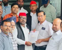 सपा का आरोप ! भाजपा सरकार के इशारे पर महापुरुषों की प्रतिमा हटाई जा रही