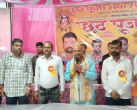 पडरौना छठ घाटों की सुंदरतम छवी की नगरवाशियों ने किया खूब सराहना