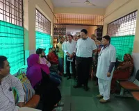 जिलाधिकारी ने महात्मा ज्योतिबा फुले संयुक्त जिला चिकित्सालय का किया औचक निरीक्षण, मरीजों से ली सुविधाओं की जानकारी