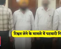 Haryana: हरियाणा में 3 हजार की रिश्वत लेने के मामले में पटवारी गिरफ्तार, ACB टीम ने की कार्रवाई