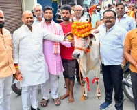 पडरौना : पिंजरा पोल गौशाला में मनाया गया श्रद्धा पूर्वक गोपाष्टमी पर्व