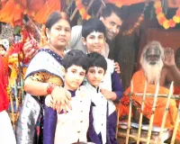 राष्ट्रीय बाल कलाकारों ने लिया भिखारी बाबा का आशीर्वाद, पंचकुंडीय विराट रुद्र महायज्ञ में उमड़ी आस्था