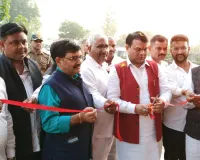 उत्तर प्रदेश कौशल विकास मिशन प्रशिक्षण केंद्र का विधायक सुरेश पासी ने फीता काटकर किया उद्घाटन 