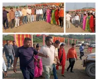 ओबरा में भव्य देव दीपावली की तैयारी महिला शक्ति वॉलिंटियर को मिला रूपरेखा का निर्देश