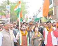 सरदार पटेल यदि होते पहले प्रधानमंत्री तो आतंकवाद,कश्मीर समस्या देश में ना होती- सतीश शर्मा