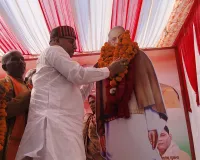 लौह पुरुष सरदार वल्लभभाई पटेल जी की 150वीं जयंती पर तिलोई विधानसभा में ‘जन एकता यात्रा’ का ‌हुआ भव्य आयोजन