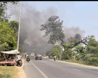 कपड़ा और सड़ा-गला मोम जलाने वाले क्रेशरो पर गिरी गाज, कोल्हुओं पर ताबड़तोड़ छापे से मचा हड़कंप