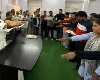 संविधान कागजी प्रपत्र नही देश की आत्मा है – मनीष जायसवाल