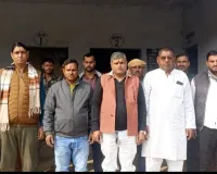 वर्षों से बंद पड़ी साघन सहकारी समिति शुरू होने अमहट के किसानों के खिले चेहरे 