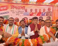 लौह पुरुष की जयंती के उपलक्ष्य में निकाली गई एकता पदयात्रा