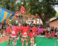 दिवारी नृत्य ने दर्शकों का मन मोहा