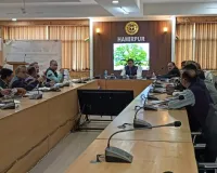 जिलाधिकारी ने भारत सरकार द्वारा संचालित पी०एम०धन धान्य कृषि योजना की बैठक ली