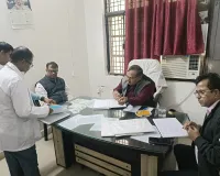 अपर निदेशक ने किया सामुदायिक स्वास्थ केंद्र का औचक निरीक्षण