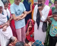 तेज रफ्तार बाइक बनी मौत का कारण — दादी के साथ खेत जा रहे तीन वर्षीय मासूम की मौके पर ही मौत
