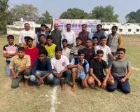 ब्लॉक स्तरीय दो दिवसीय खेल कूद प्रतियोगिता सम्पन्न