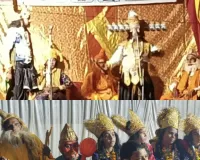 श्रीराम विवाह के उपलक्ष में रहमतगढ़ में भव्य मेले का हुआ आयोजन 