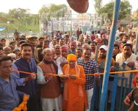 सिकरी बाजार में रामलीला मेला का विधायक ने किया उद्घाटन