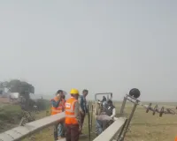 उसका में चौबीस घंटे से विद्युत आपूर्ति ठप