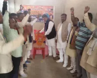 सोनभद्र के ओबरा में अपना दल (एस) का मंथन संगठन को गांव-गांव तक पहुंचाना प्राथमिक जिम्मेदारी