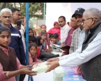 खेलकूद प्रतियोगिताओं में जमकर छात्र-छात्राओं ने भाग लिया