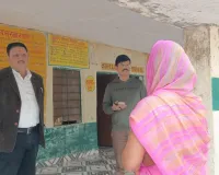 विशेष प्रगाढ़ पुनरीक्षण अभियान के तहत डीएम ने तहसील अमेठी में चल रहे डिजिटलाइजेशन कार्य का किया स्थलीय निरीक्षण