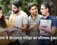 Haryana: हरियाणा में डीएलएड परीक्षा का परिणाम हुआ जारी, यहां करें चेक 