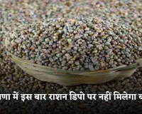 Haryana: हरियाणा में इस बार राशन डिपो पर नहीं मिलेगा बाजरा, जानें क्या है वजह 