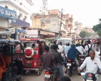 Raebareli Breaking मेन बाजार में भीषण जाम, घंटों फंसे रहे वाहन और मुसाफिर