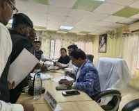 तहसील समाधान दिवस सम्पन्न 