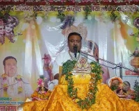 निष्काम भाव से किया गया कर्म कई गुना फलदायी होता है- पंडित सुमंत कृष्ण शास्त्री