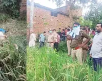 हत्या की आशंका से मचा हड़कंप घटना स्थल पर पहुंची पुलिस, जांच में जुटी