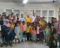 Kushinagar : जीवन भिक्षावृत्ति न कोई ठिकाना, जिनको विनय जायसवाल दिये आशियाना