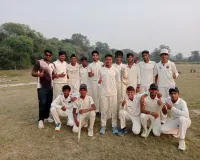 आजाद स्पोर्ट्स क्लब ने मोढ़ को 99 रनों से हराया